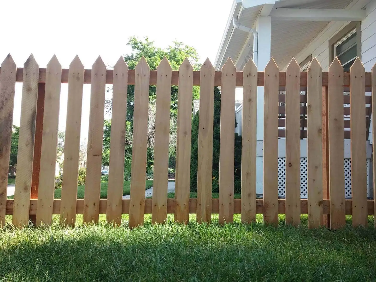 Wood fence colorado fence company 12