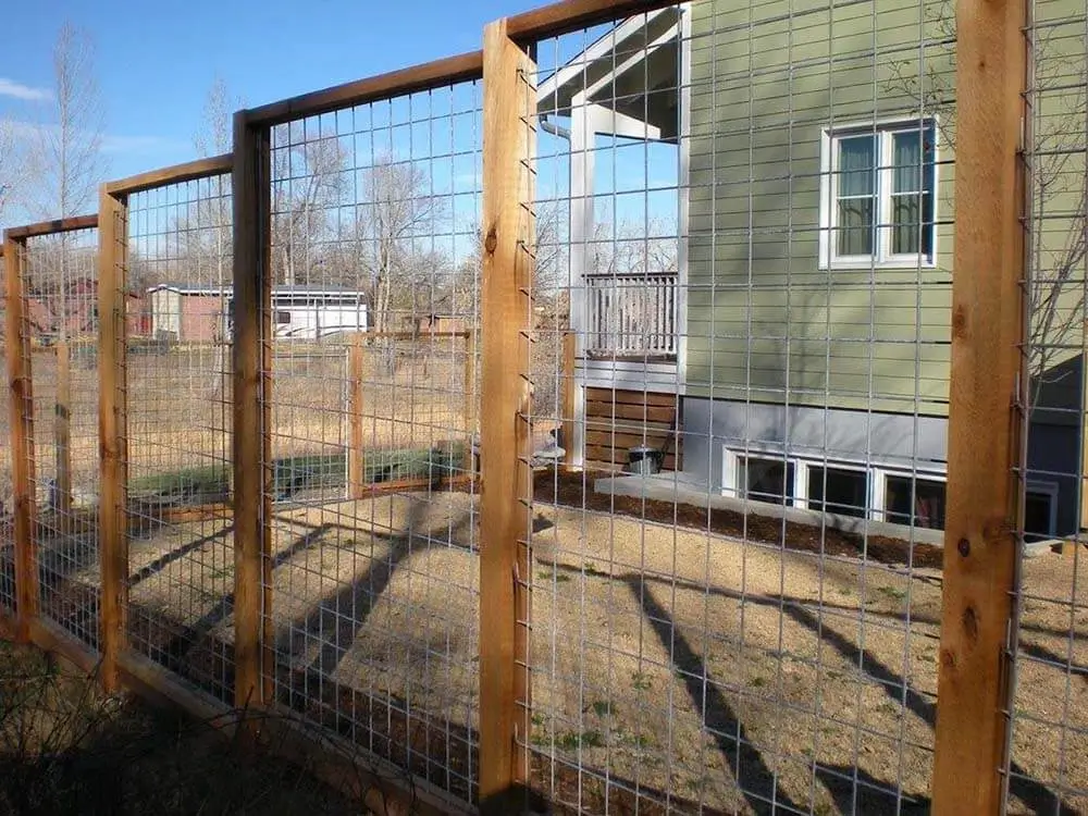 Wood fence colorado fence company 17