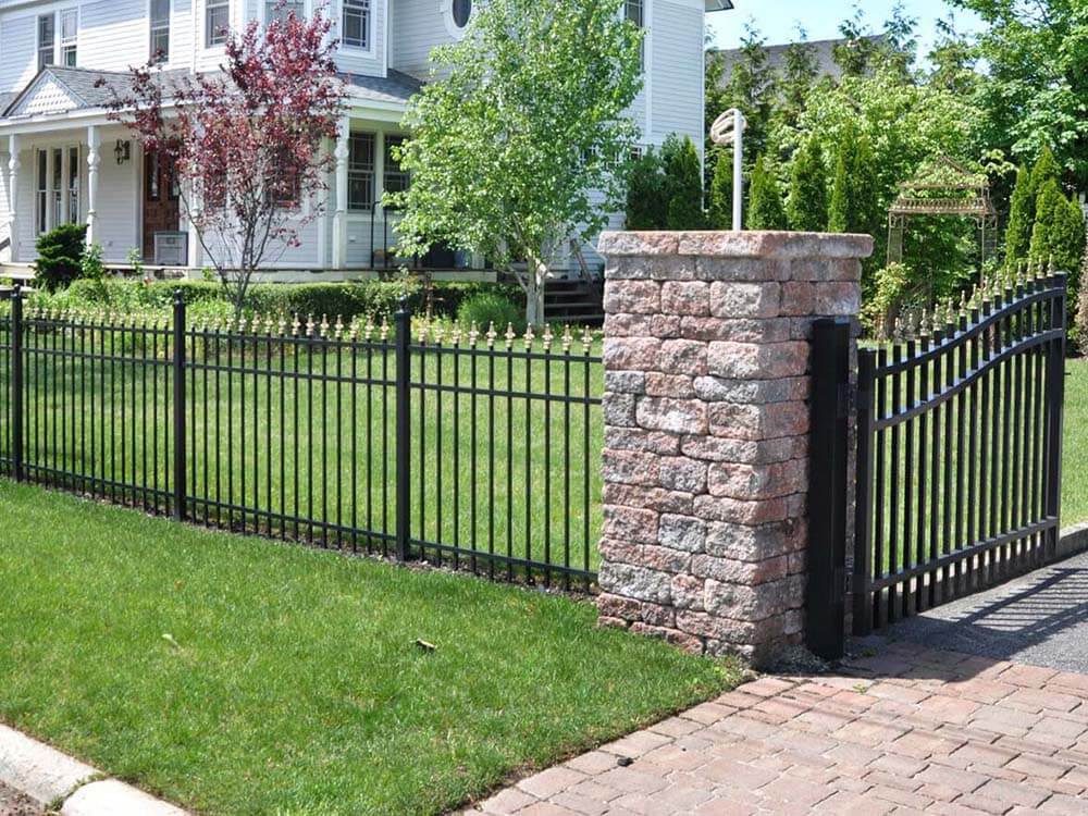 Denver Colorado residential fence