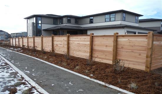 Denver Colorado Wood Fence