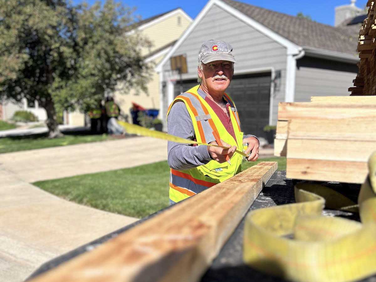 Photo of a Denver Colorado fence company