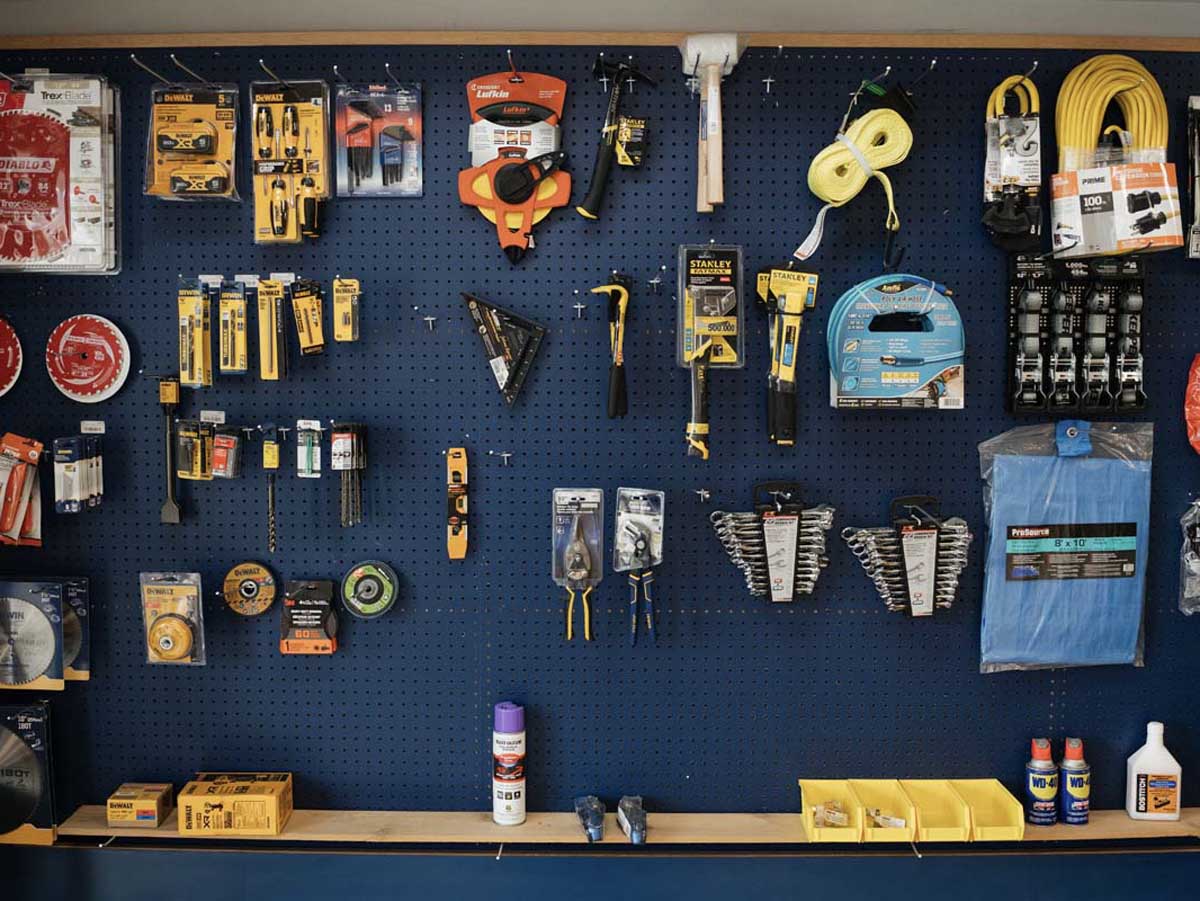 Photo of DIY materials from our Denver Colorado fence company