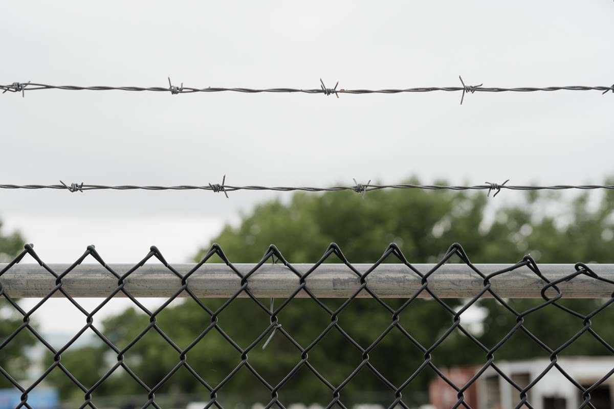 Littleton CO chain link fence