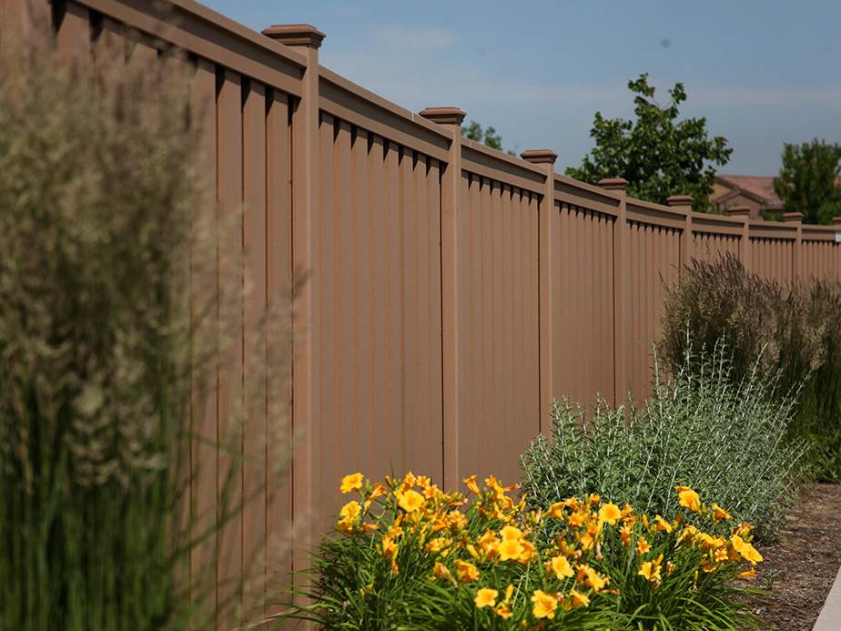 Castle Rock Colorado privacy fencing