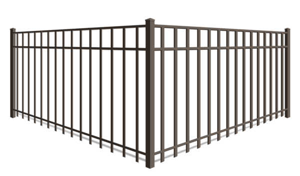 Aluminum fence contractor in Dacono