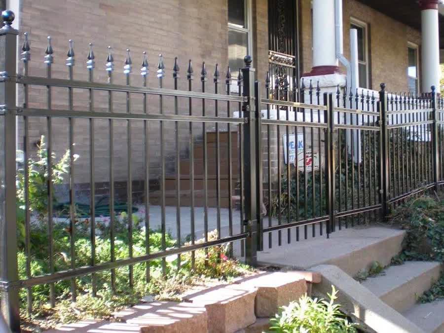 Decorative Fence Example in Dacono