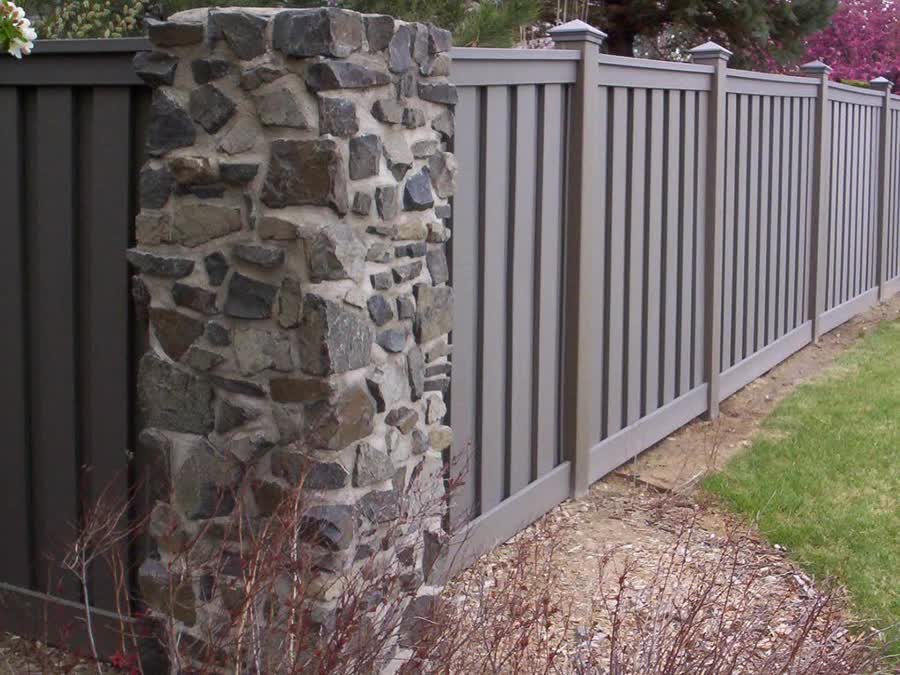 Privacy Fence Example in Dacono