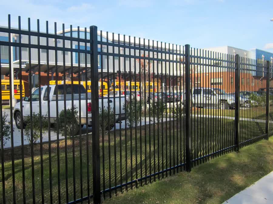 Security Fence Example in Dacono