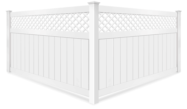 Vinyl fence contractor in Dacono