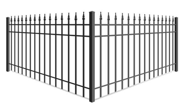 Ornamental steel fence contractor in Dacono