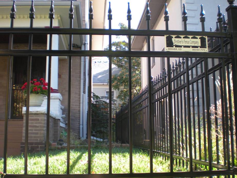 ornamental steel fenceEnglewood Colorado