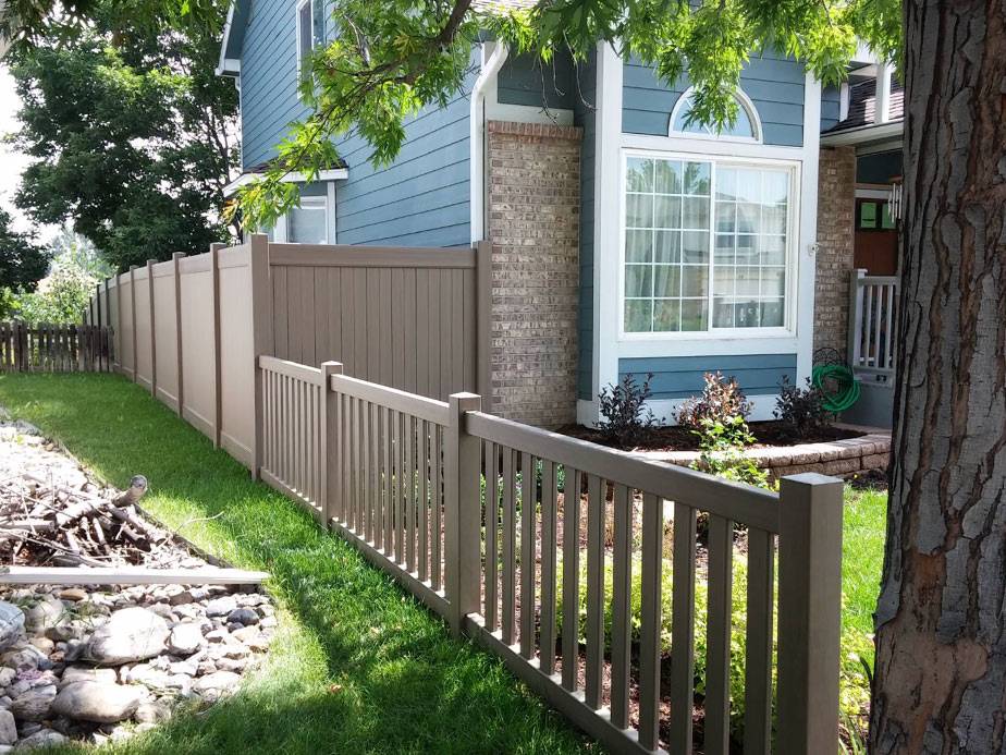 Lone Tree Colorado residential fencing contractor