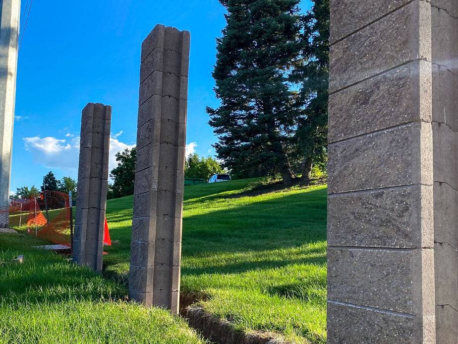 Morrison Colorado concrete fence installation company