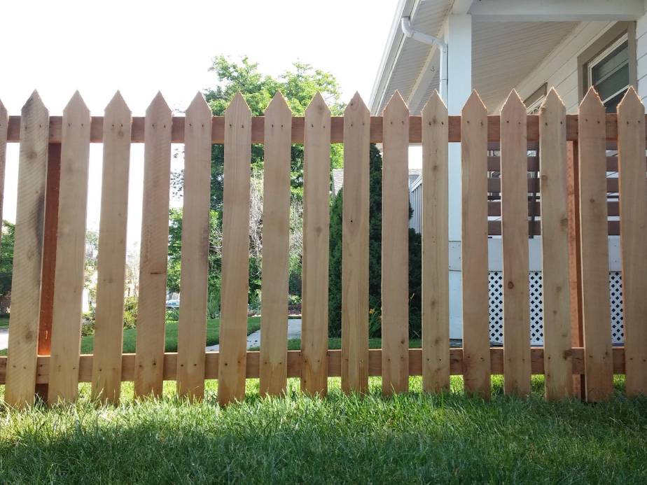 Morrison Colorado wood fence installation company