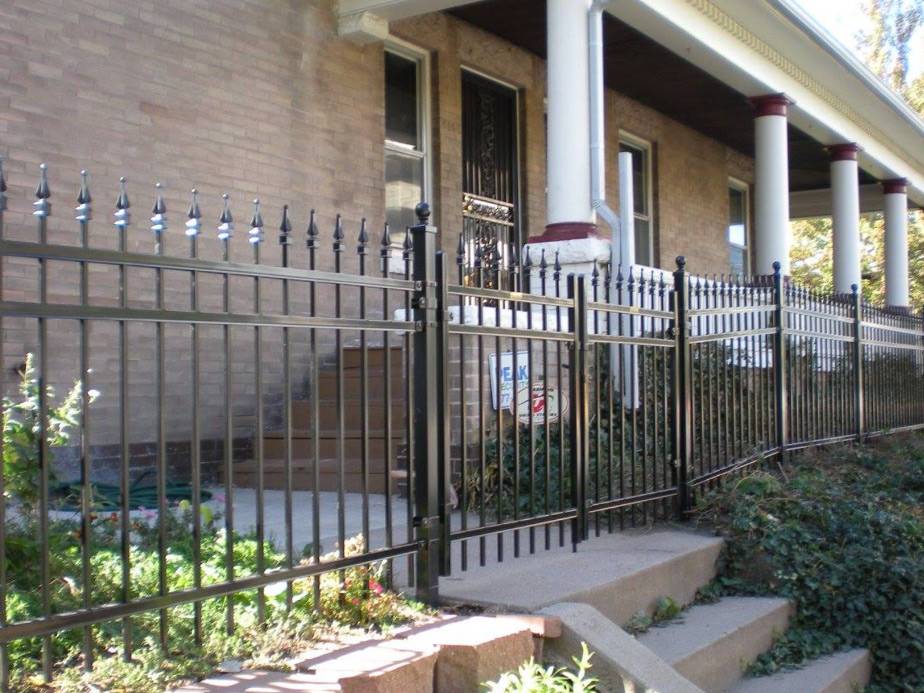 Thornton Colorado ornamental steel fence installation company