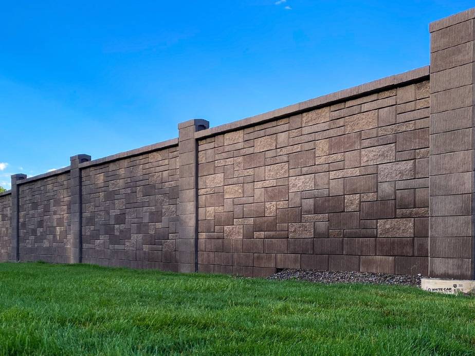 Concrete fence Westminster Colorado