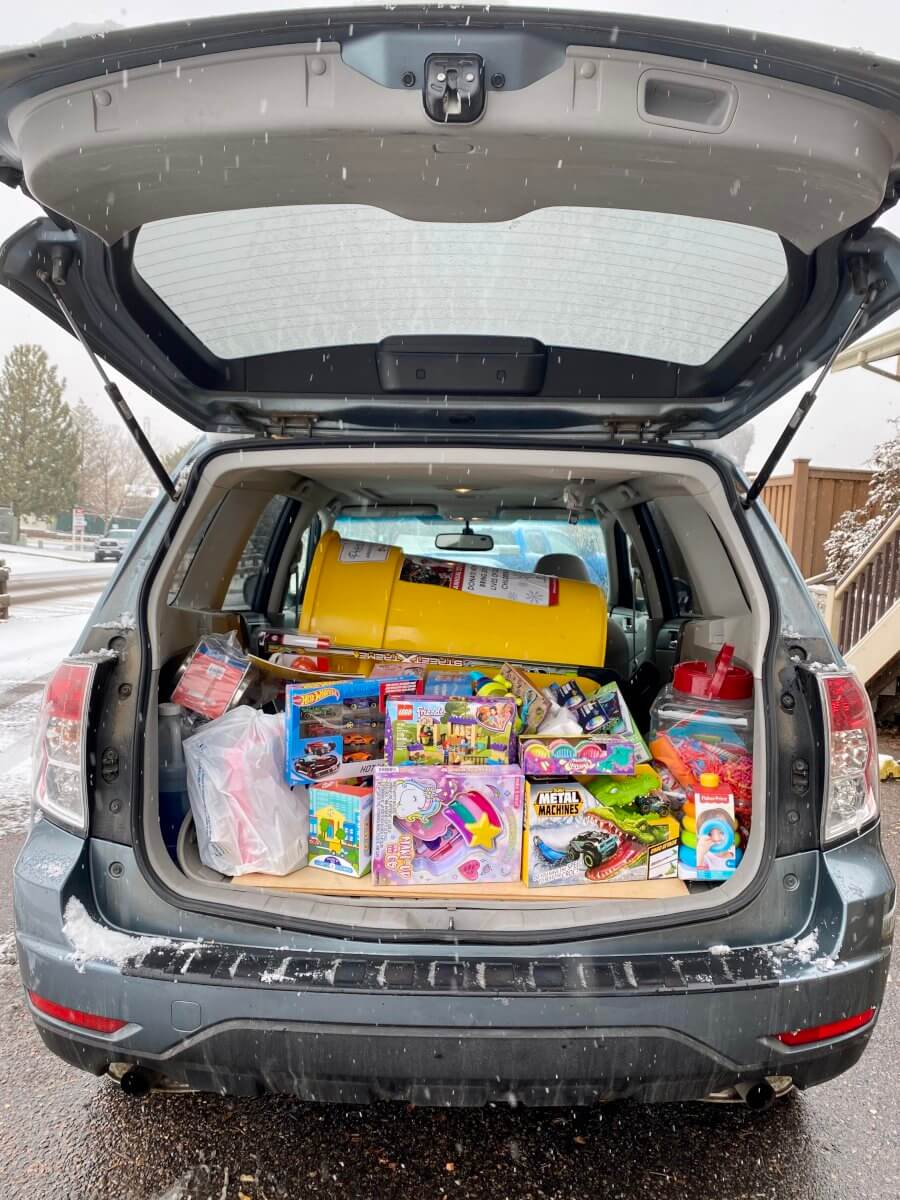 Community Charity Toy Drive Donated By Split Rail Fence