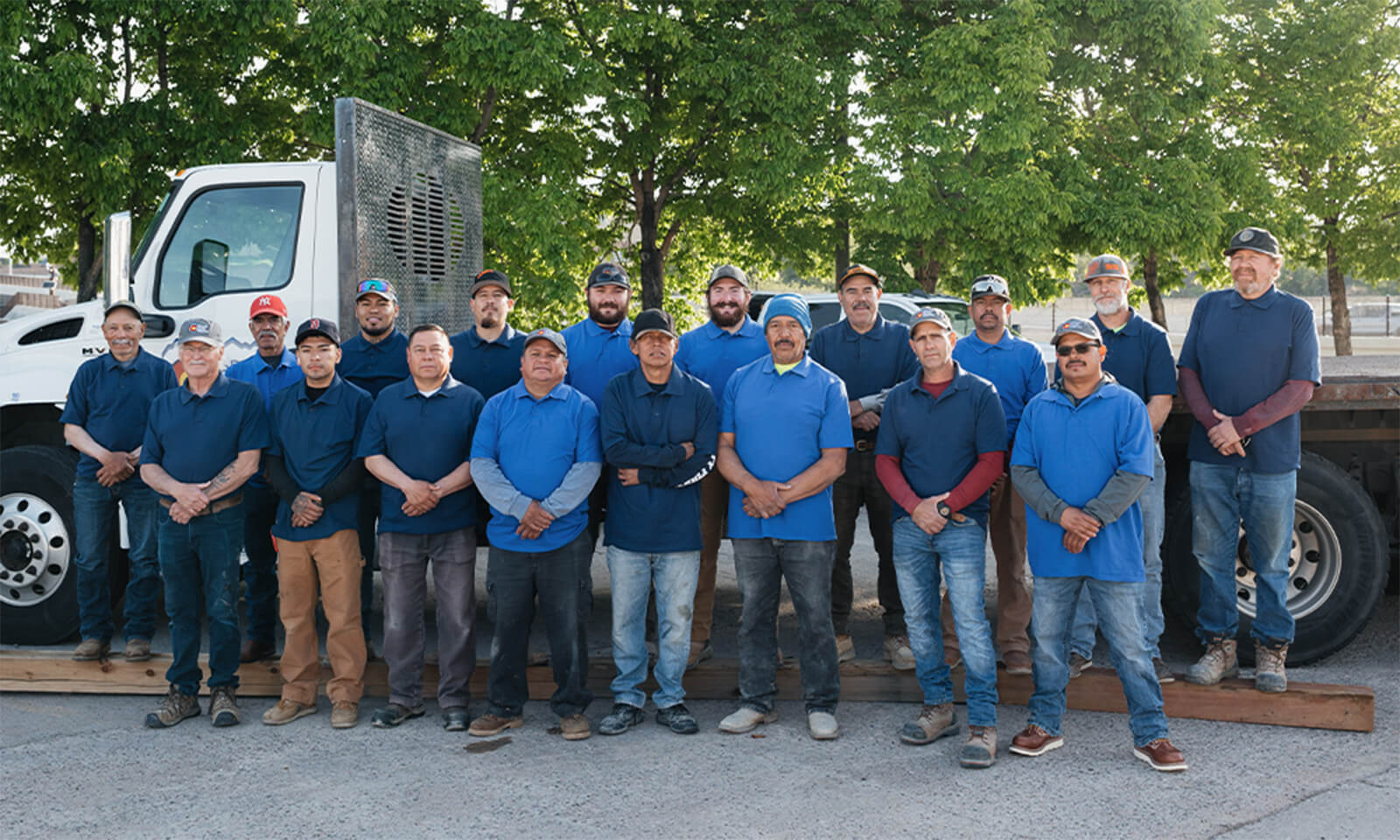 Split Rail Fence Installation Team