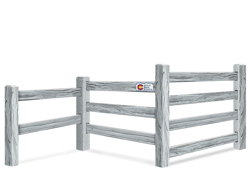Concrete fence height options Colorado