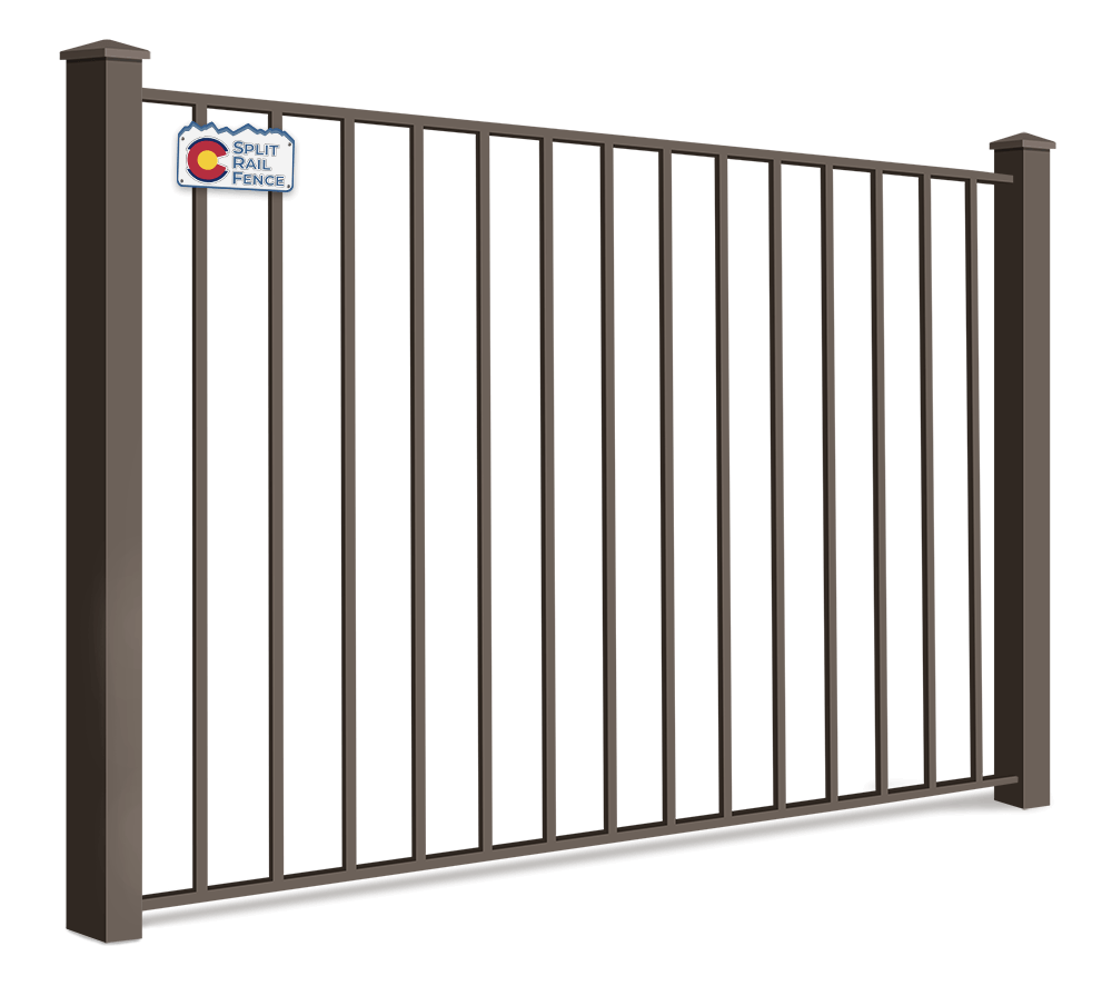 Aluminum fence features popular with Colorado homeowners