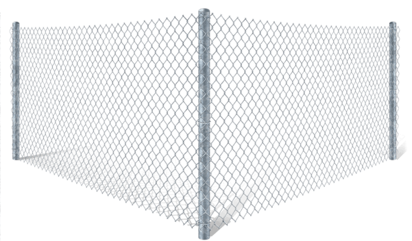 Temporary Driven Chain Link fence contractor in Colorado