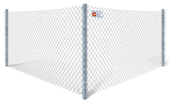 Temporary Driven Chain Link fence contractor in Colorado