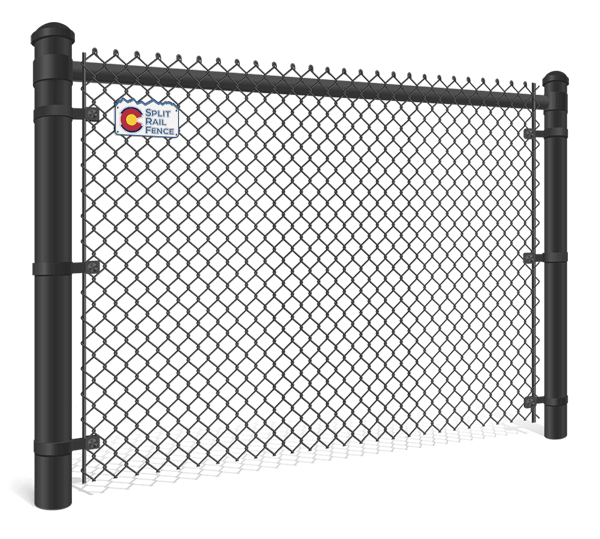 Chain Link fence features popular with Colorado homeowners