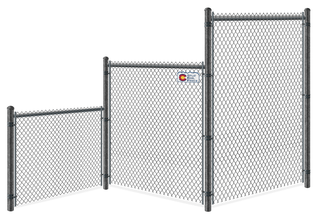 Chain Link fence height options Colorado