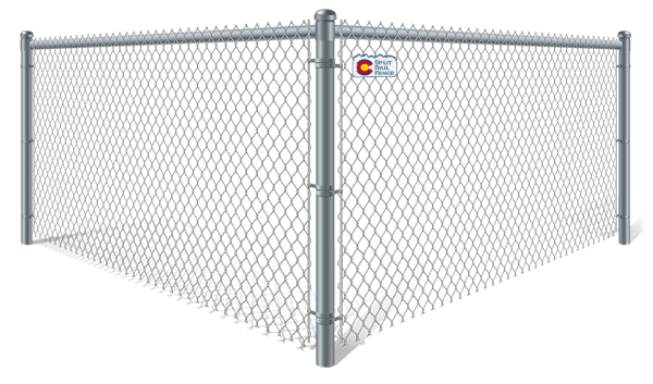 Galvanized Chain Link fence contractor in Colorado