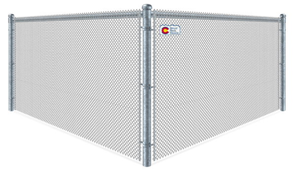 Mini Mesh Anti-Climb Chain Link fence contractor in Colorado