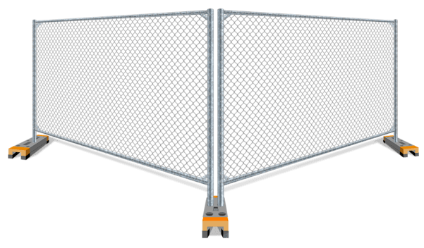 Temporary Panels Chain Link fence contractor in Colorado