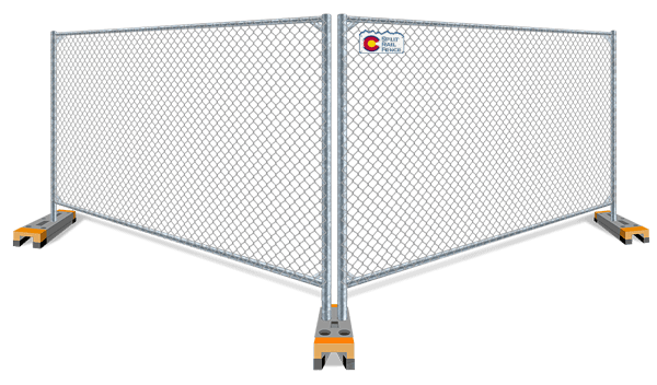 Temporary Panels Chain Link fence contractor in Colorado