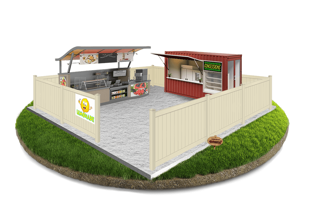 Commercial Vinyl fence company in the Colorado area.