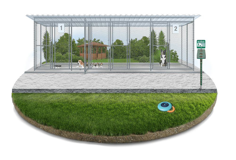 kennel and enclosure contractor in the Colorado area.