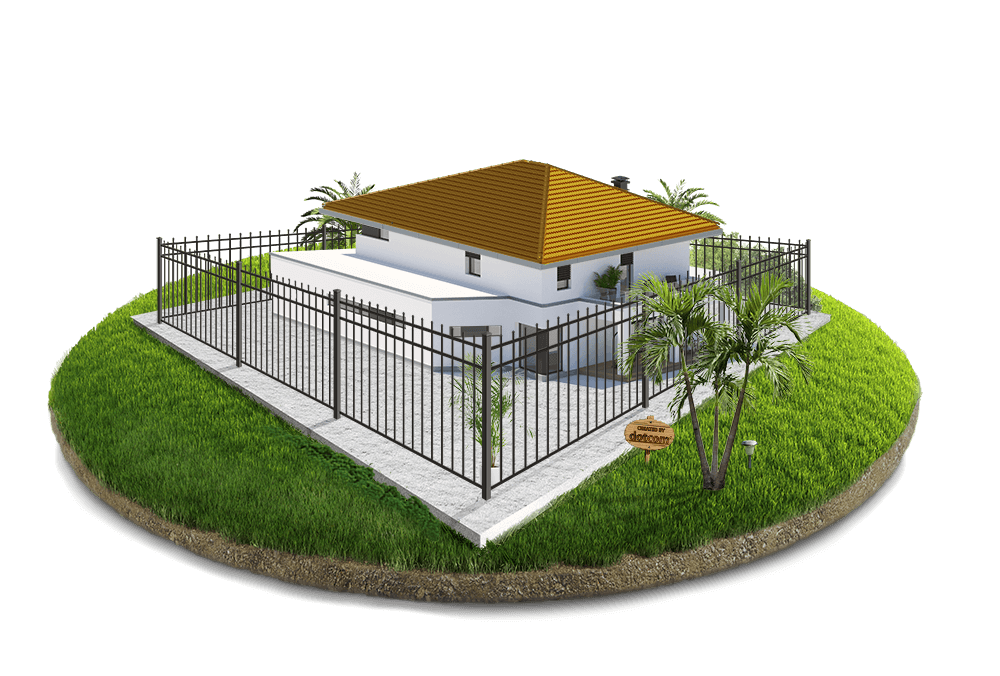 Residential aluminum fence company in the Colorado area.
