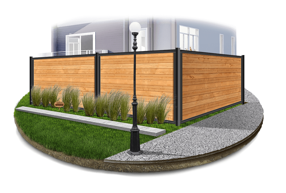 Residential FenceTrac fence contractor in the Colorado area.
