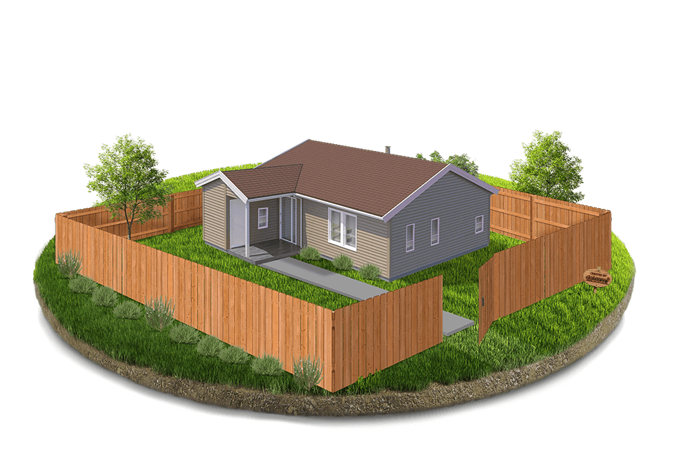 Residential Fire proof fence installation for the Colorado area.