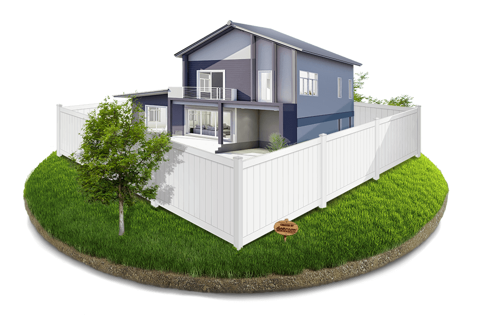 Residential Vinyl fence company in the Colorado area.