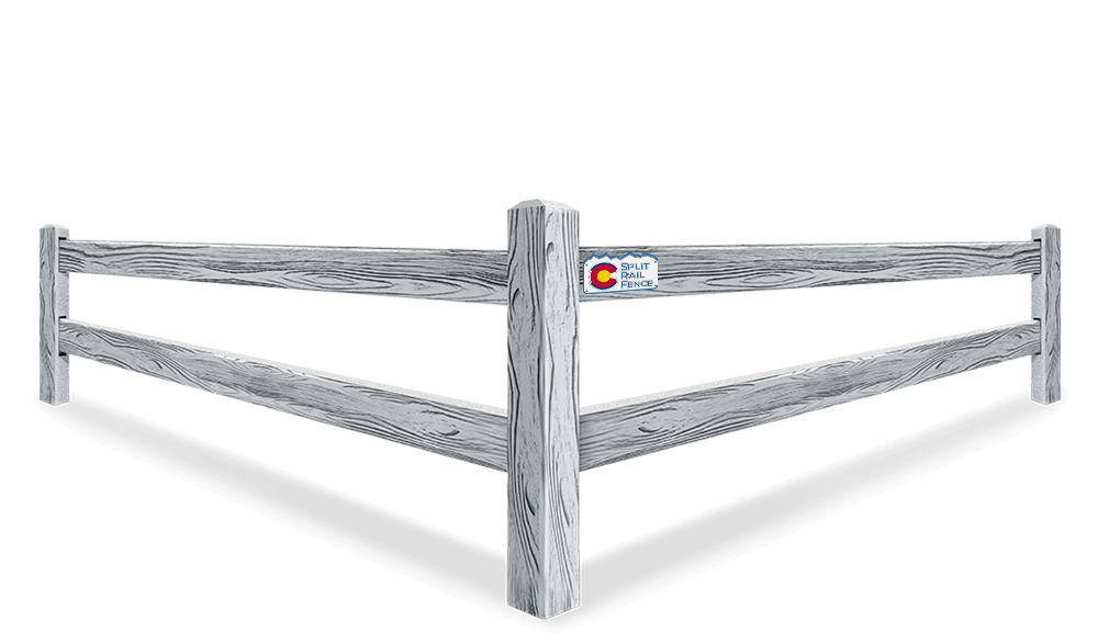 2 Rail concrete fence company in Colorado