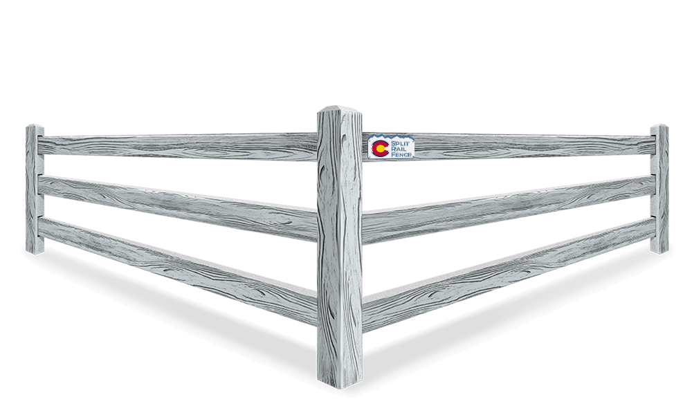 3 Rail concrete fence company in Colorado