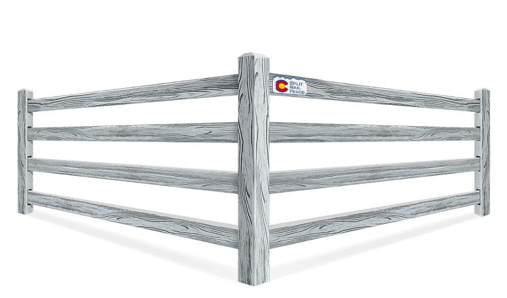 4 Rail concrete fence company in Colorado