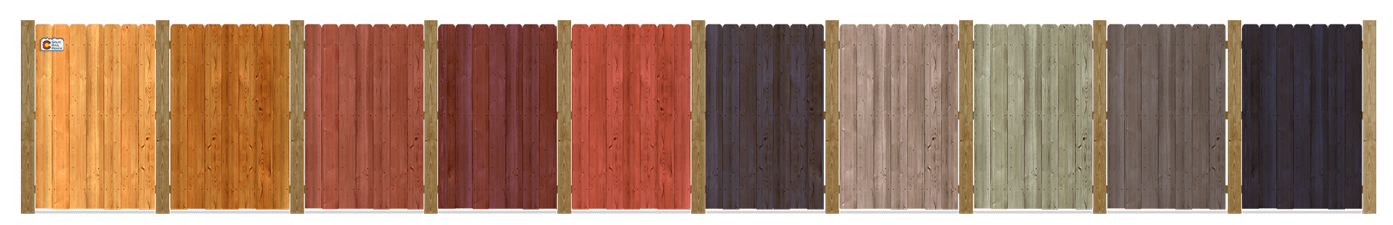 Spindle Top wood fence company in Colorado