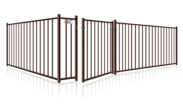  residential walk gates in the Colorado area.