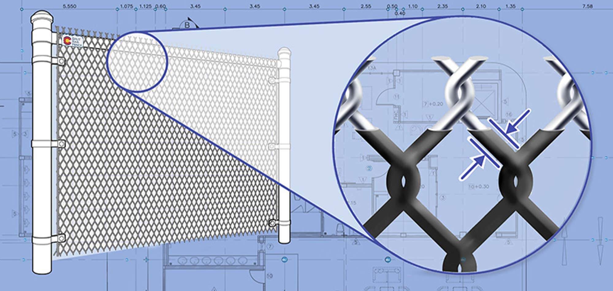 Colorado Chain Link fence Wire installation company