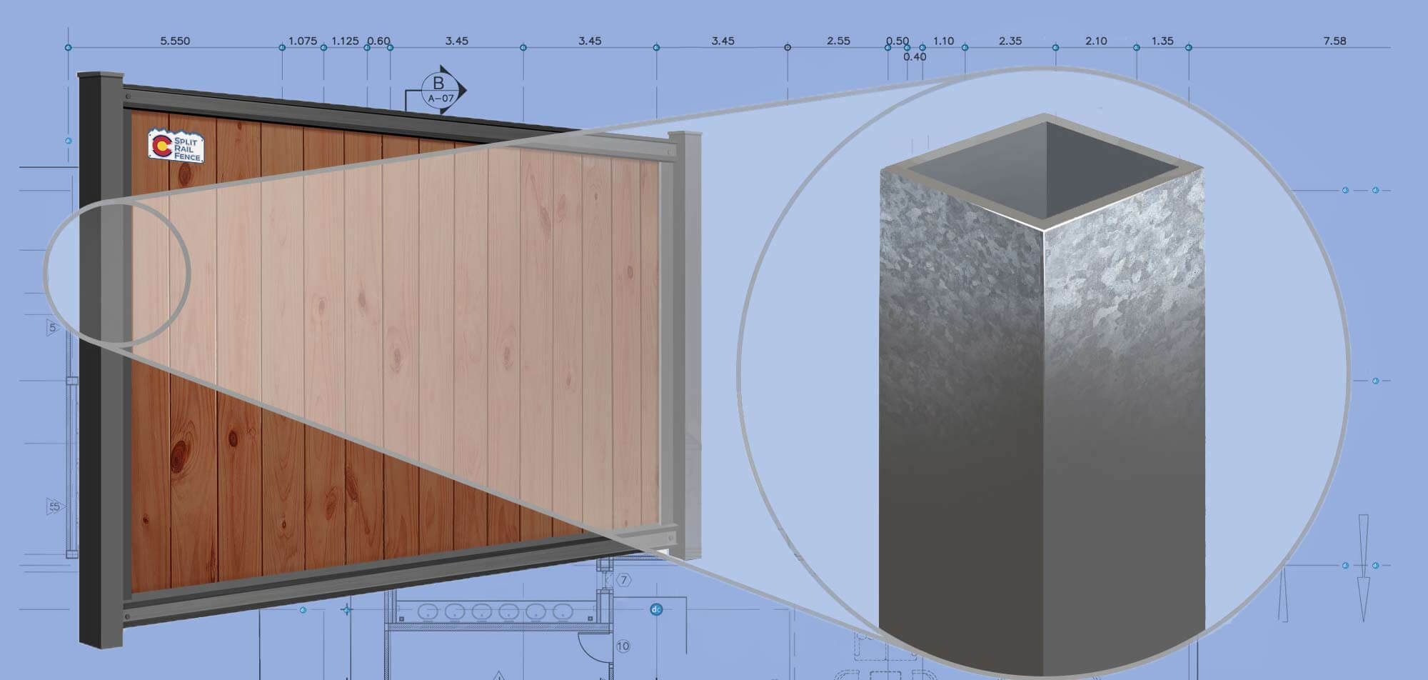 Colorado FenceTrac fence Posts installation company