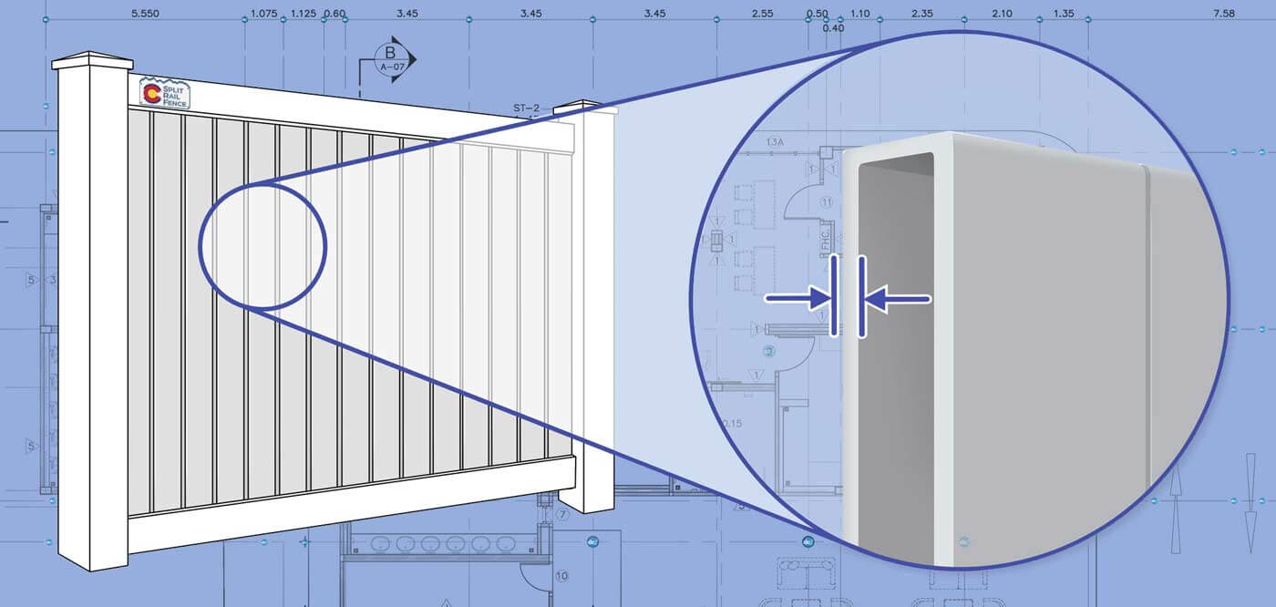 Colorado Vinyl fence Panels installation company