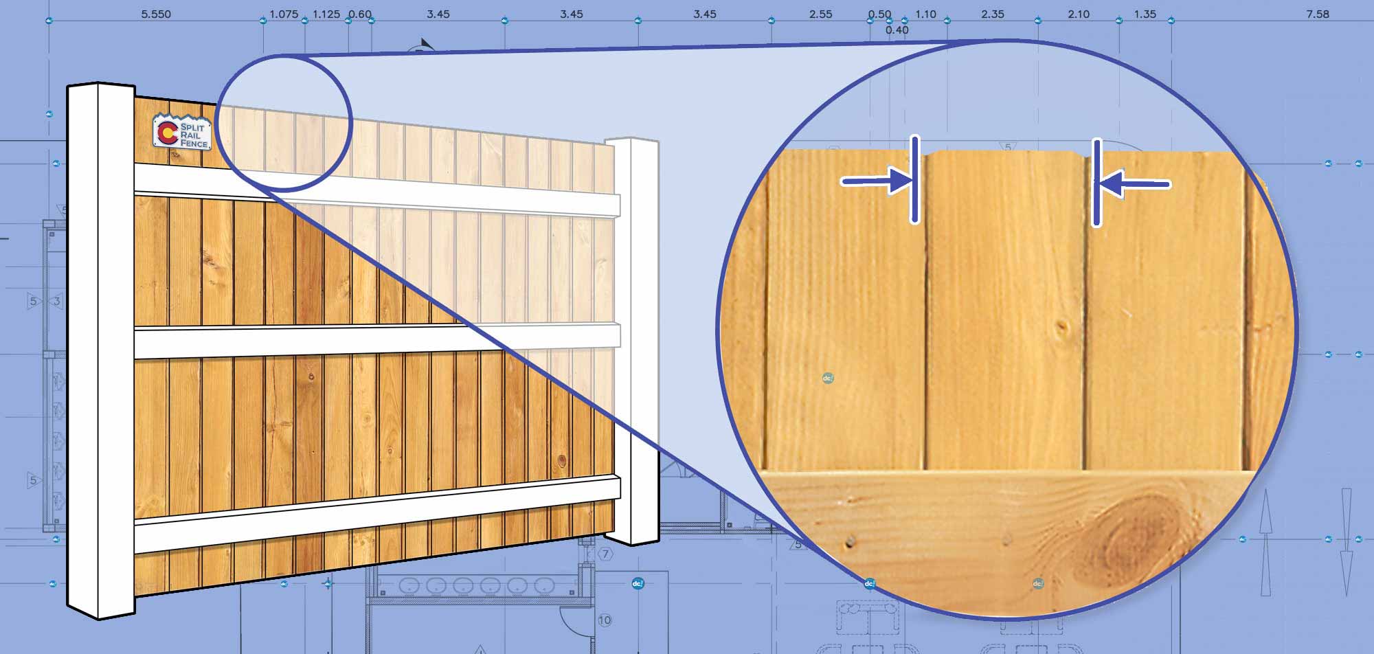 Colorado Wood fence Pickets installation company
