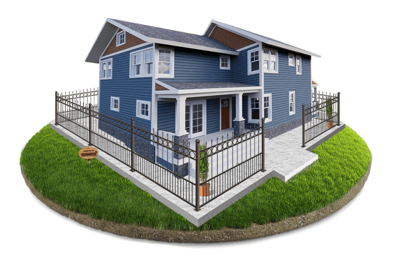 Ornamental Iron Fence Contractor in Colorado
