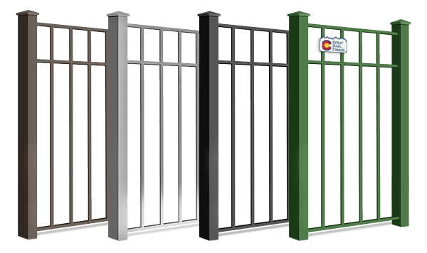 green aluminum fence company in Colorado