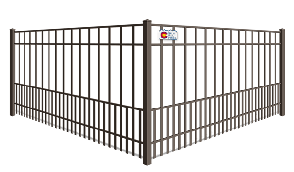 Puppy Picket aluminum fence company in Colorado